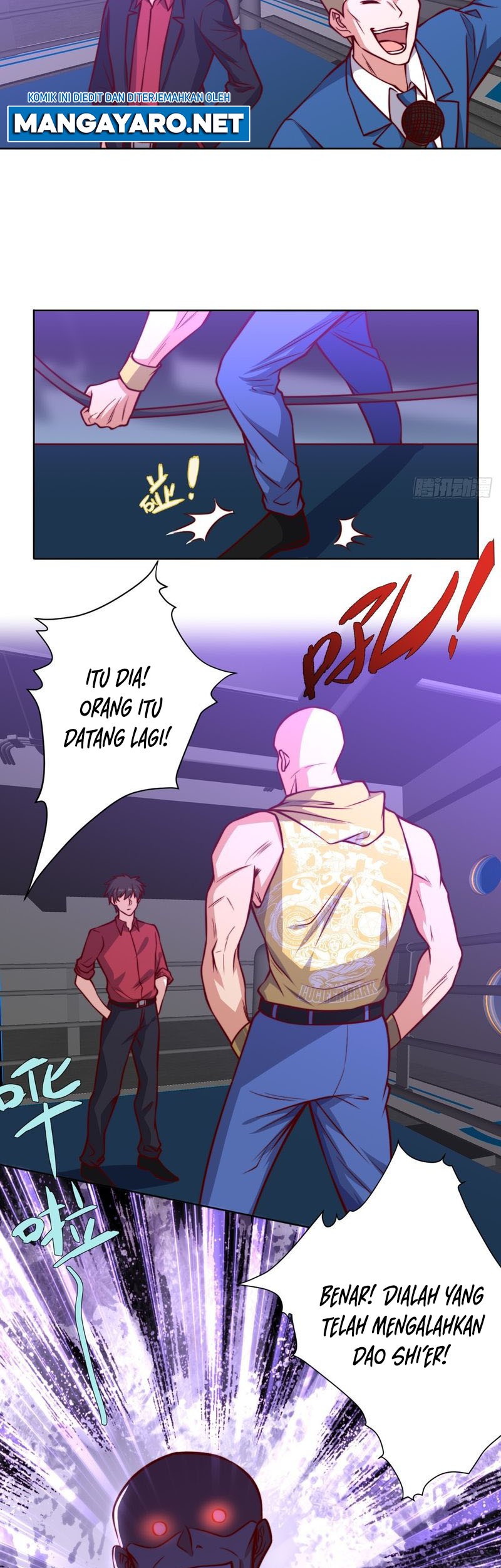 I Am Han Sanqian Chapter 114 Gambar 19