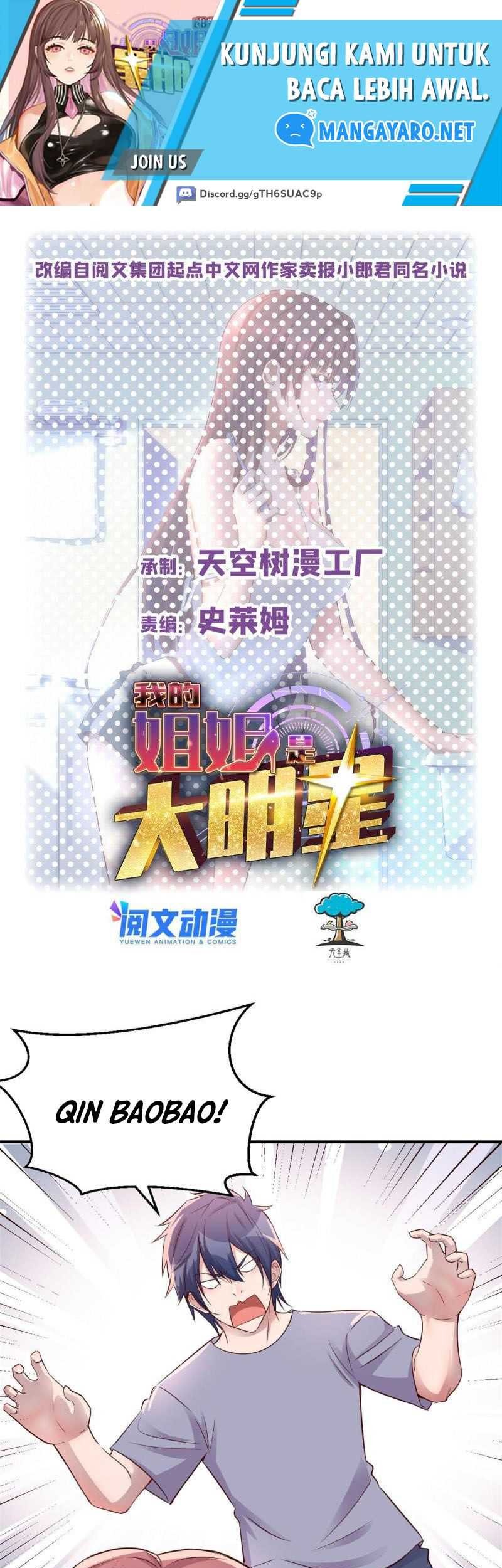 Baca Manhua My Sister Is A Superstar Chapter 155 Gambar 2