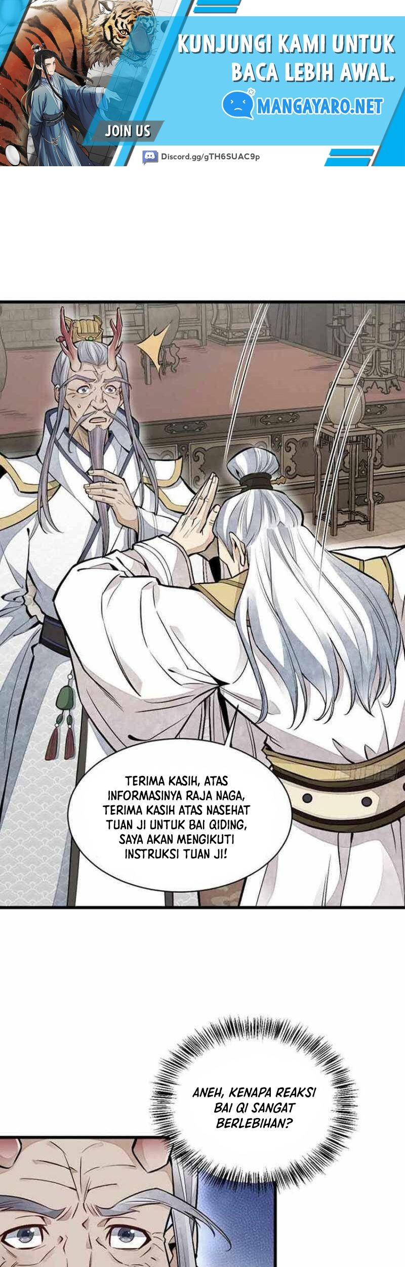 Baca Manhua Lanke Special Destiny Chapter 80 Gambar 2