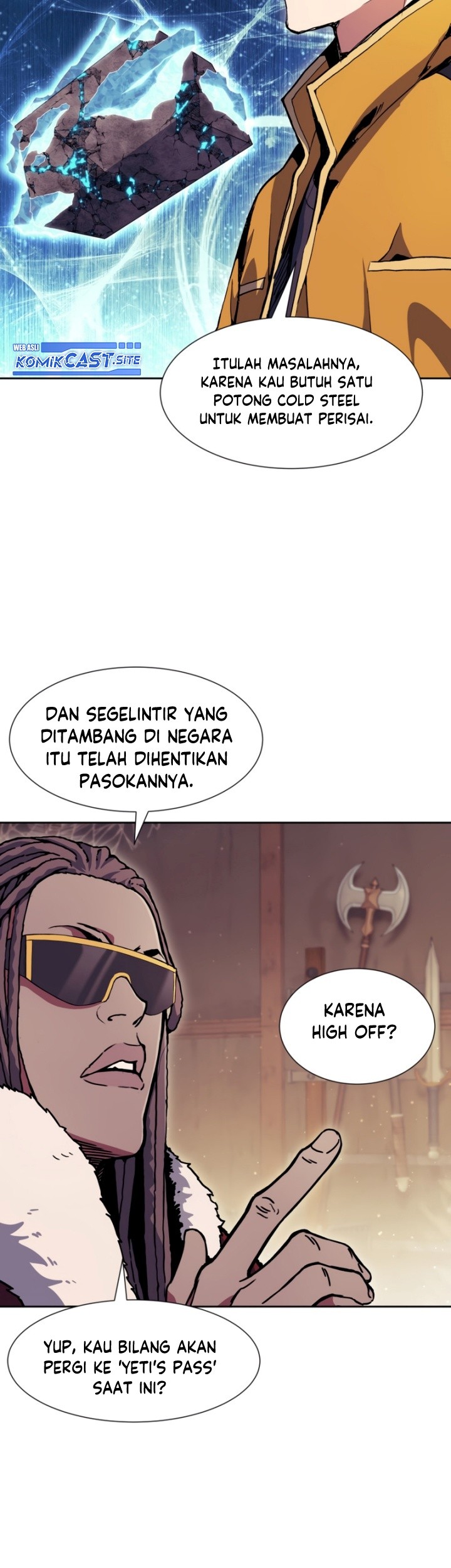 Return of the Broken Constellation Chapter 65 Gambar 12