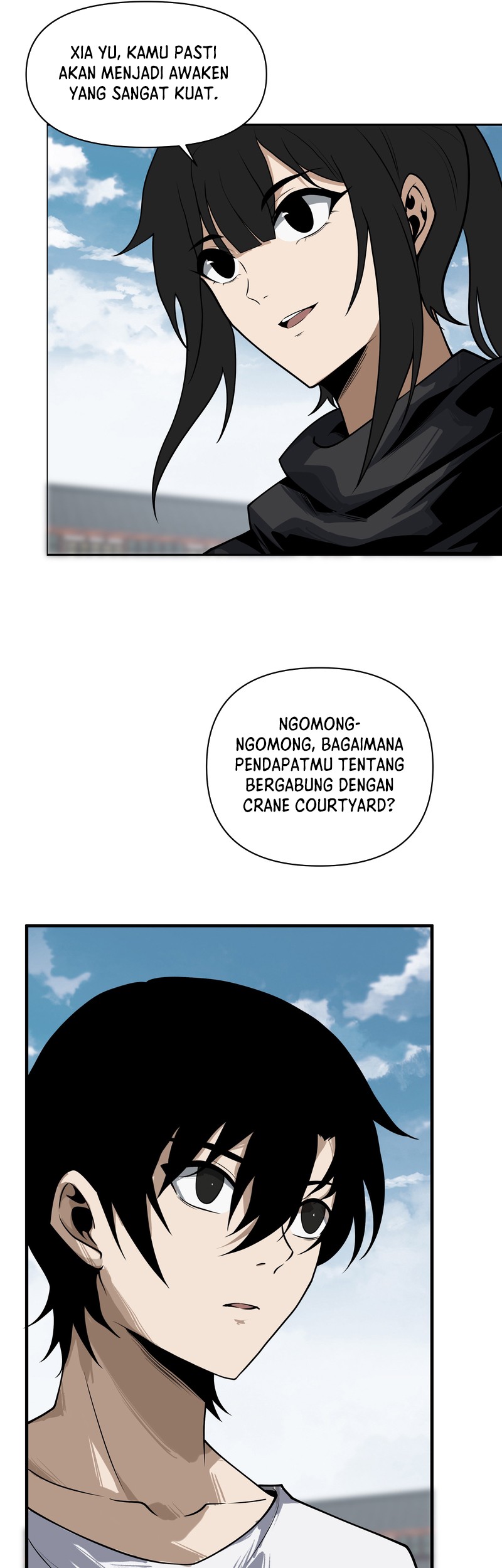 Dear God, Start Today Chapter 03 Gambar 41