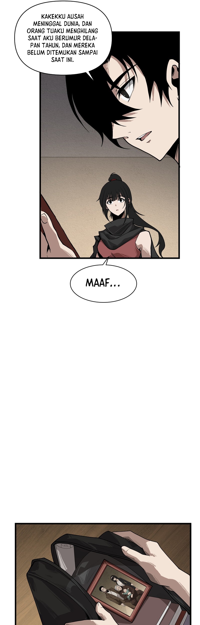 Dear God, Start Today Chapter 03 Gambar 51