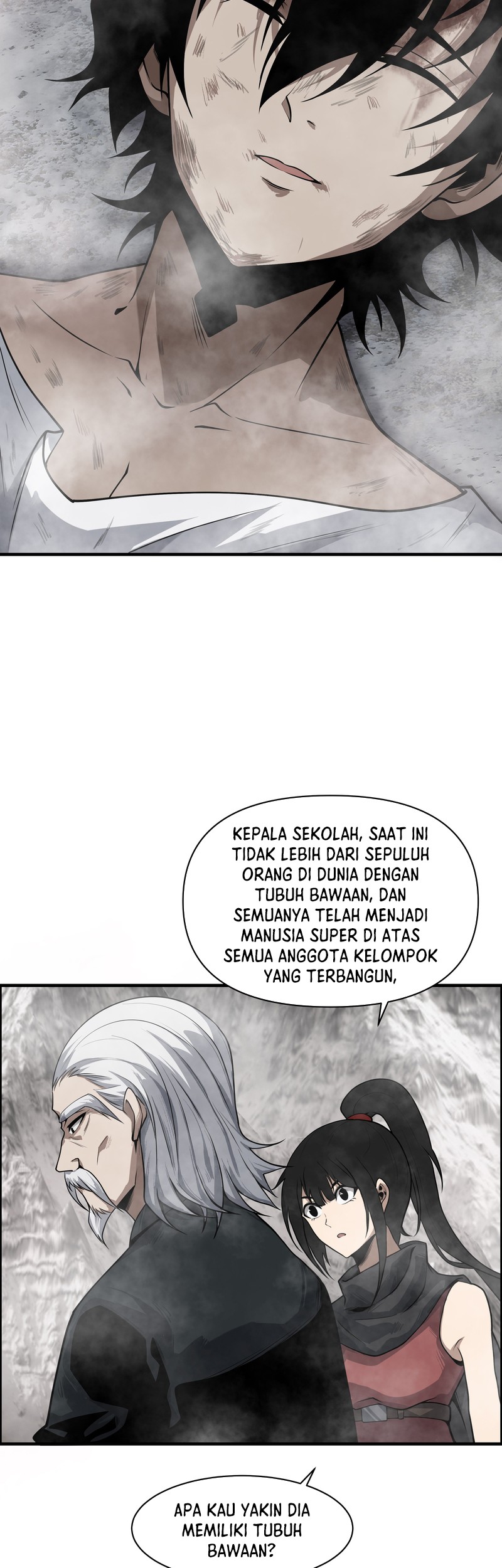 Dear God, Start Today Chapter 03 Gambar 4