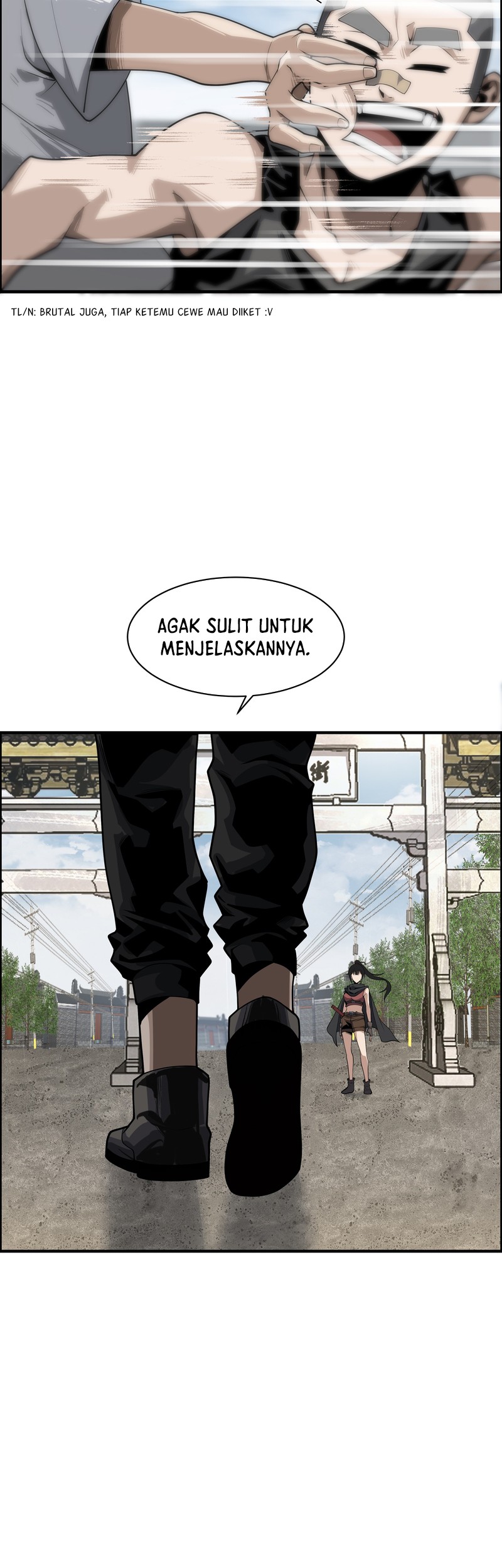 Dear God, Start Today Chapter 03 Gambar 19