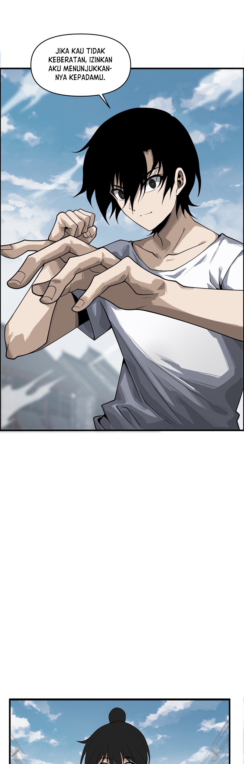 Dear God, Start Today Chapter 03 Gambar 20