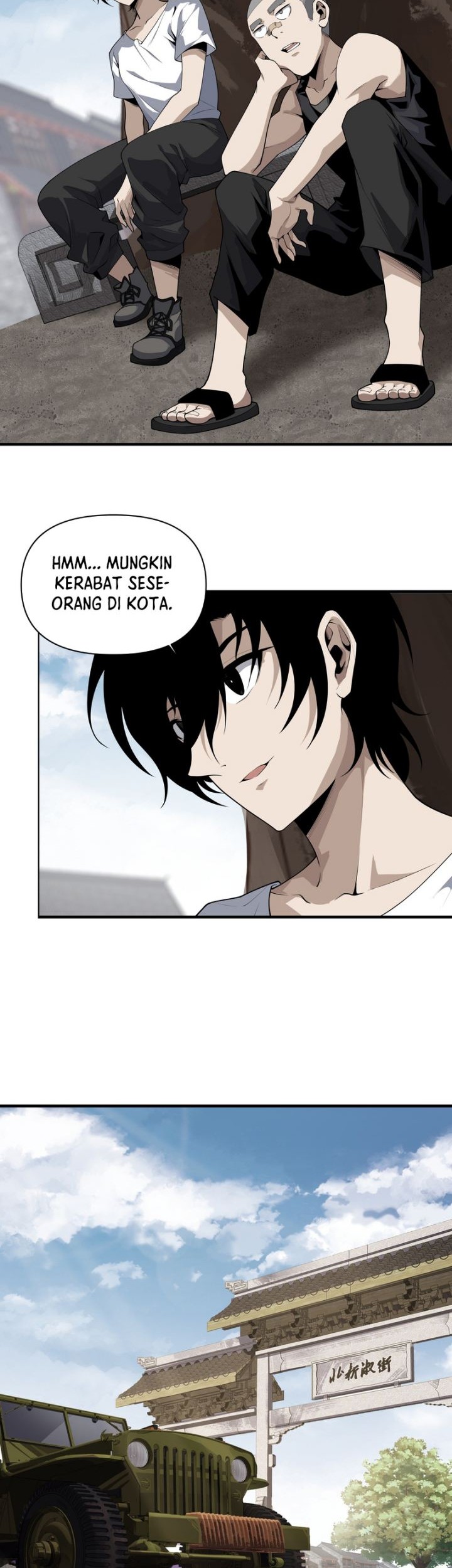 Dear God, Start Today Chapter 01 Gambar 28