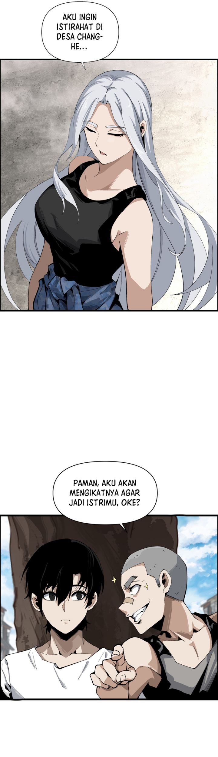 Dear God, Start Today Chapter 01 Gambar 33