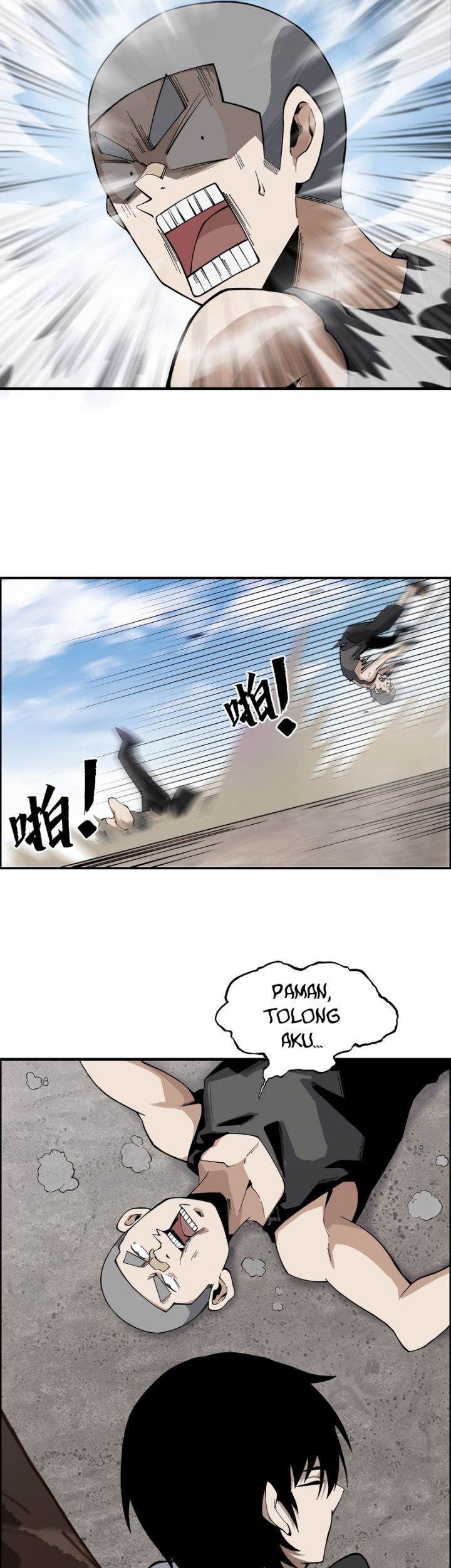 Dear God, Start Today Chapter 01 Gambar 39