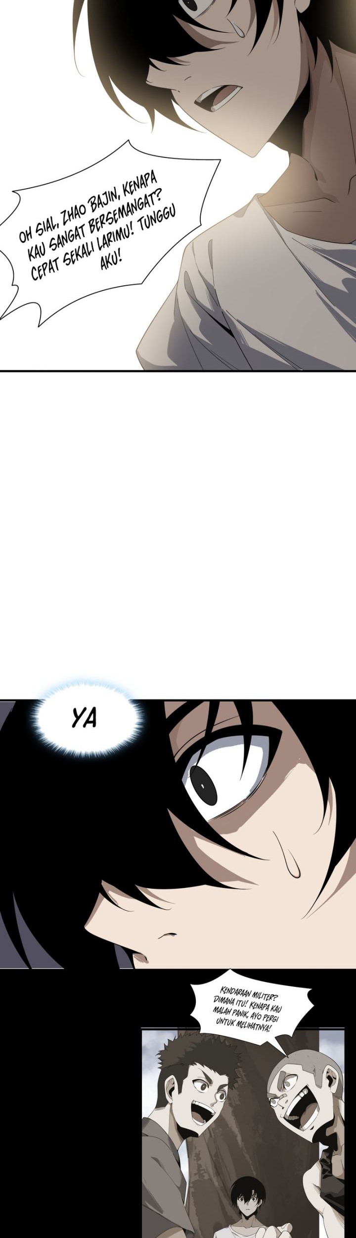 Dear God, Start Today Chapter 01 Gambar 49