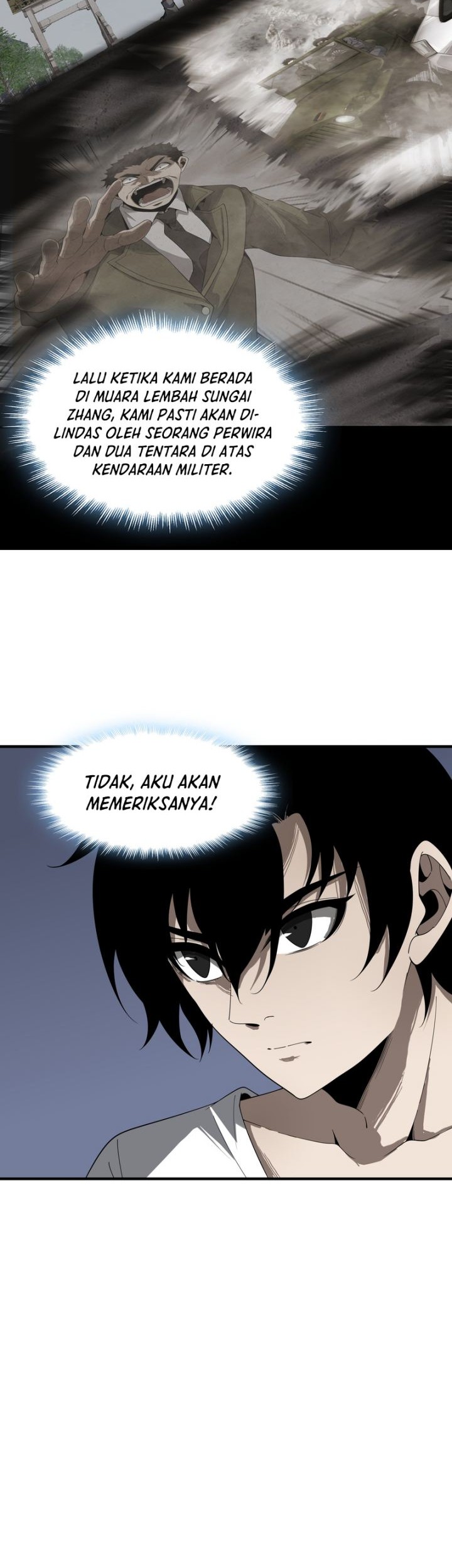Dear God, Start Today Chapter 01 Gambar 52