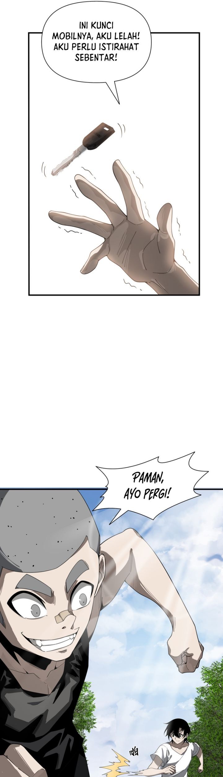 Dear God, Start Today Chapter 01 Gambar 54