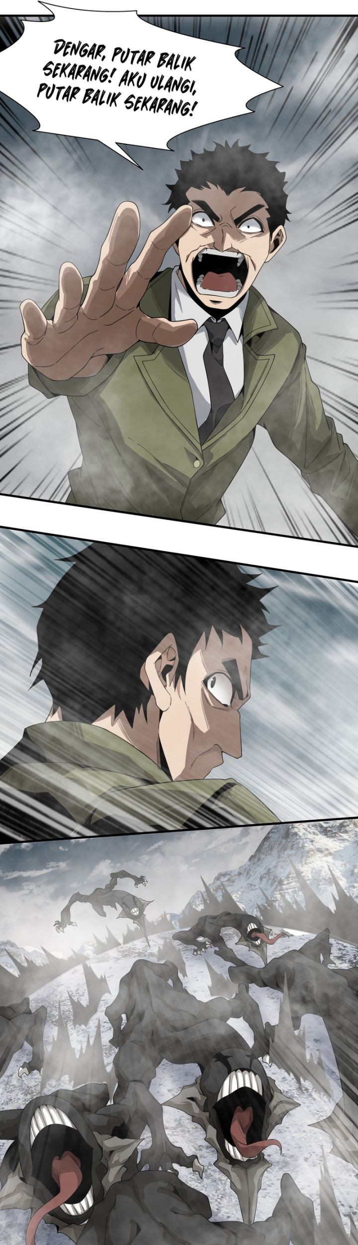 Dear God, Start Today Chapter 01 Gambar 60