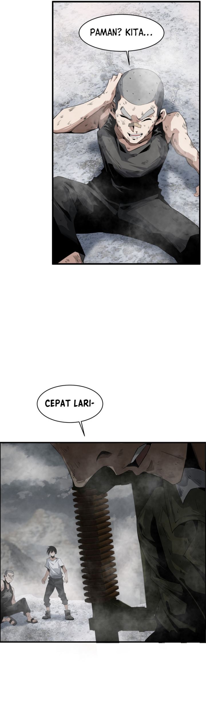 Dear God, Start Today Chapter 01 Gambar 71