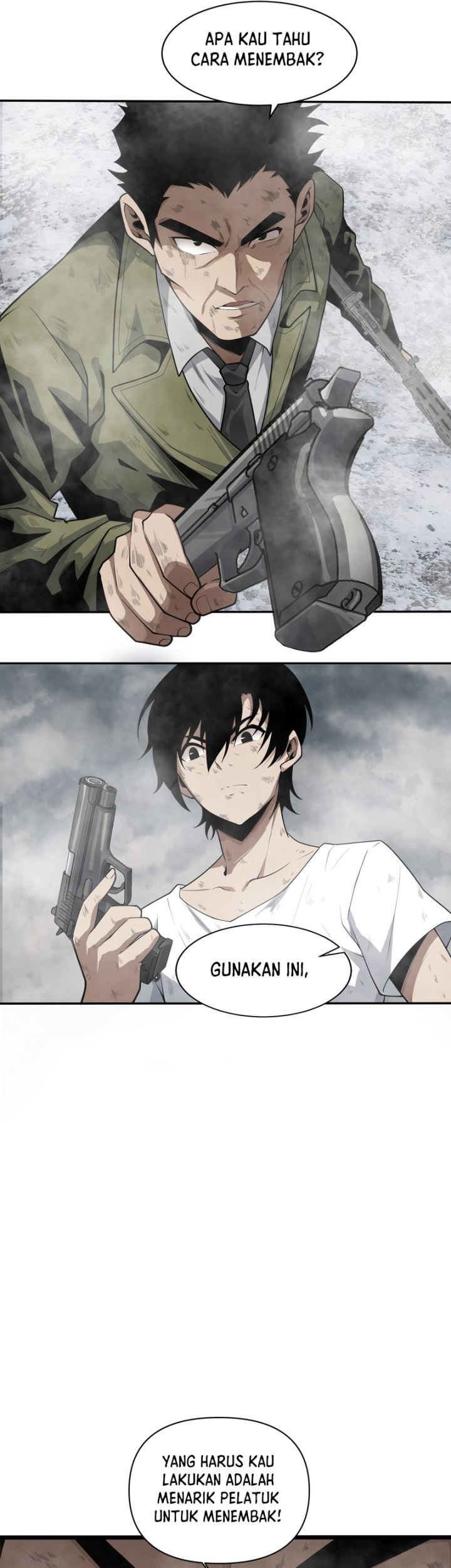 Dear God, Start Today Chapter 01 Gambar 80