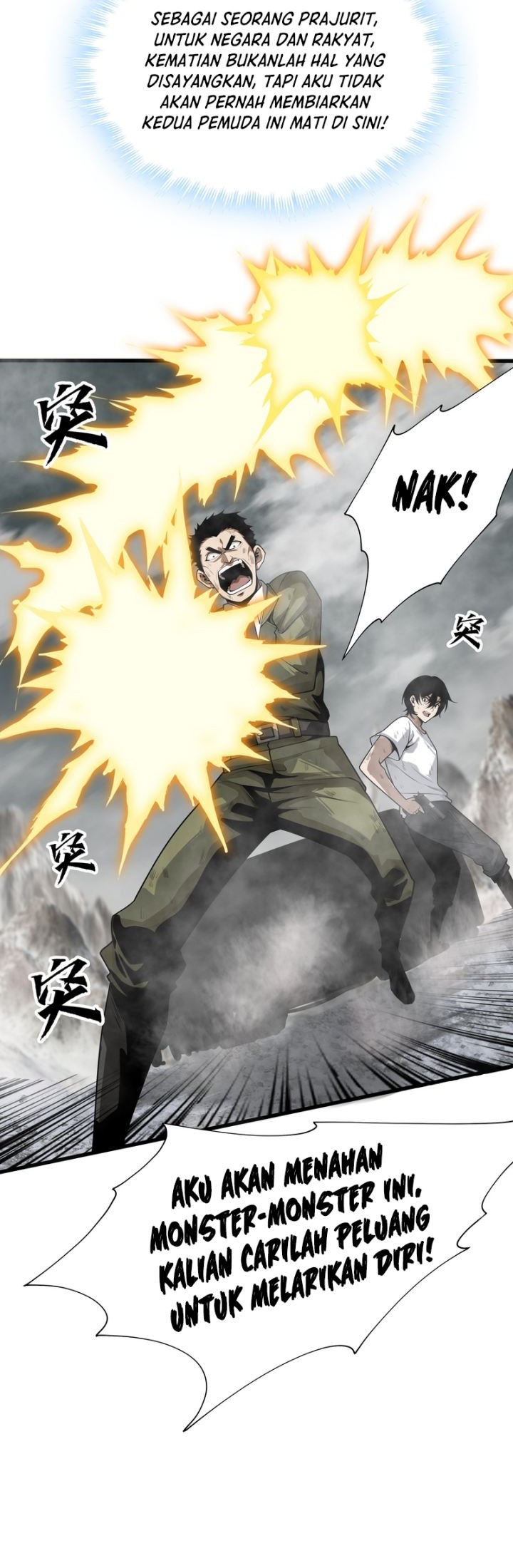 Dear God, Start Today Chapter 01 Gambar 85