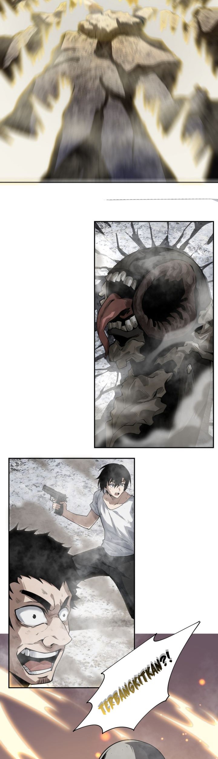 Dear God, Start Today Chapter 01 Gambar 96