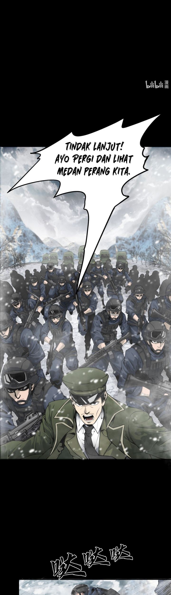 Dear God, Start Today Chapter 01 Gambar 7