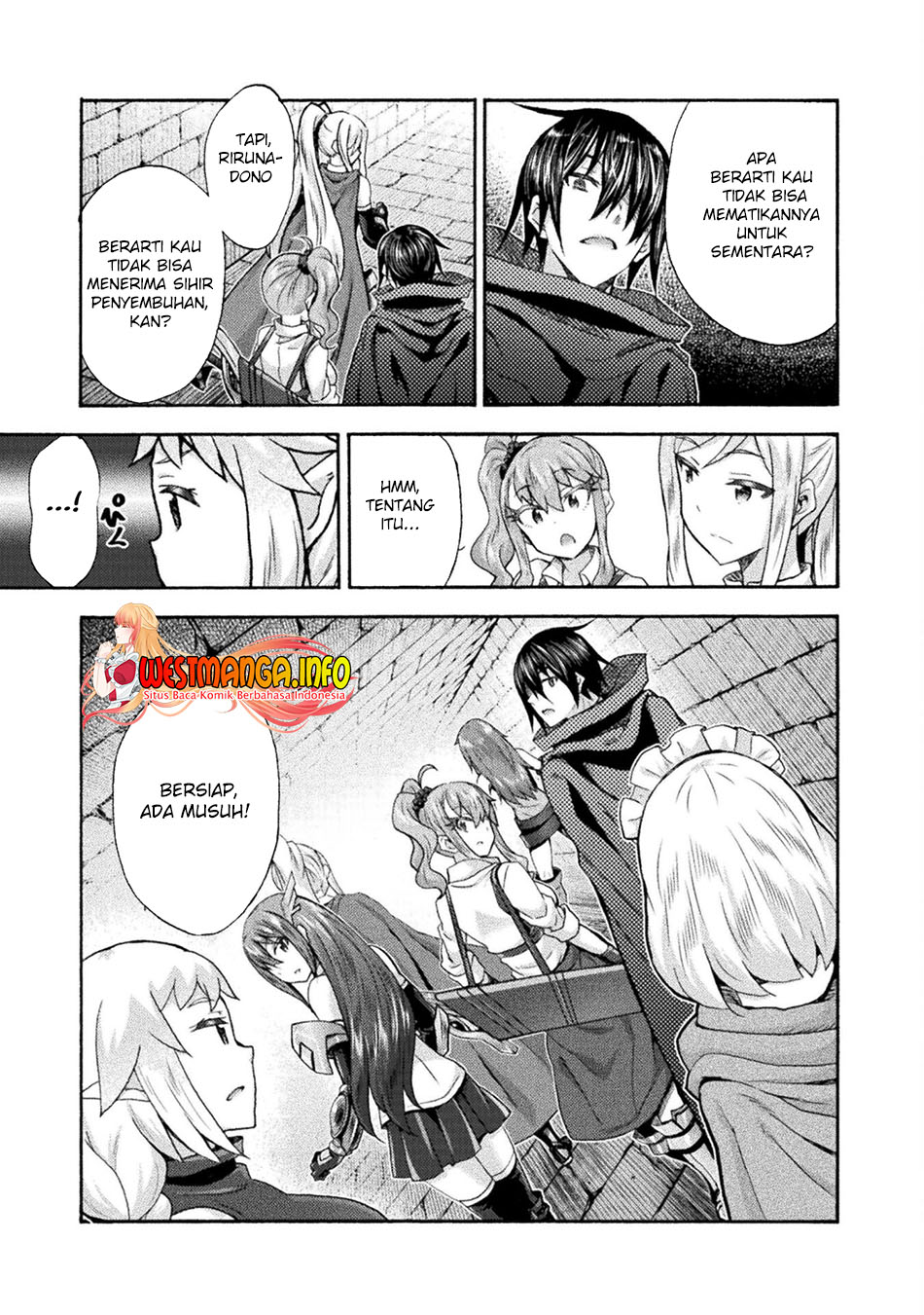 Himekishi ga Classmate! Chapter 54 Gambar 7