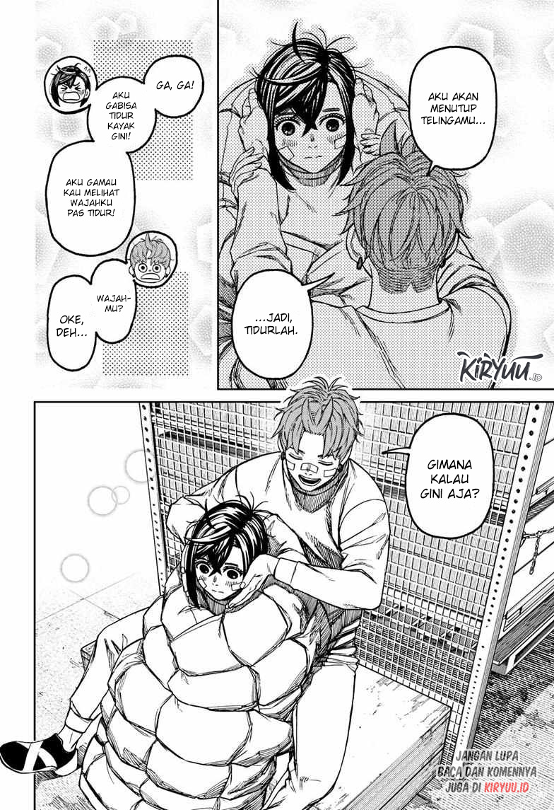 DANDADAN Chapter 92 Gambar 14