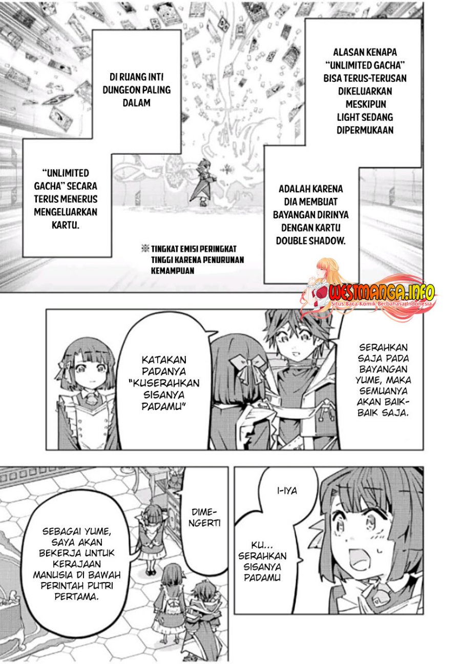 My Gift LVL 9999 Unlimited Gacha Chapter 82 Gambar 12
