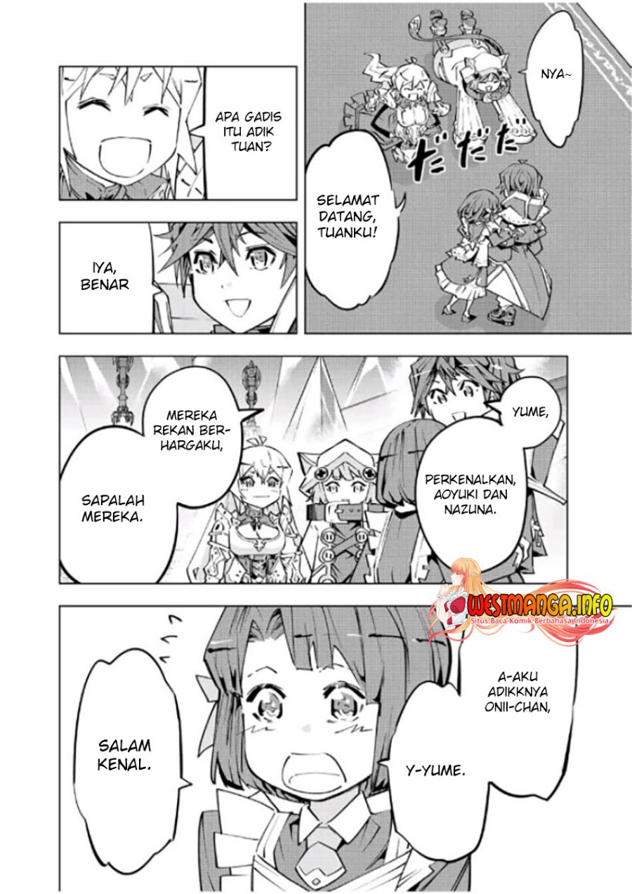 My Gift LVL 9999 Unlimited Gacha Chapter 82 Gambar 15