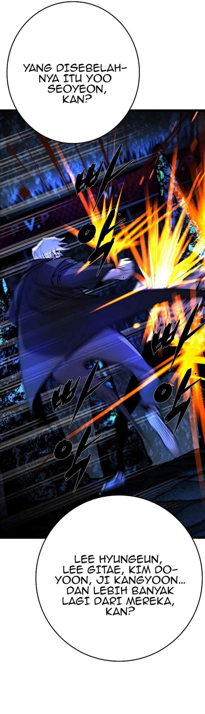 Hallym Gymnasium Chapter 121 Gambar 79