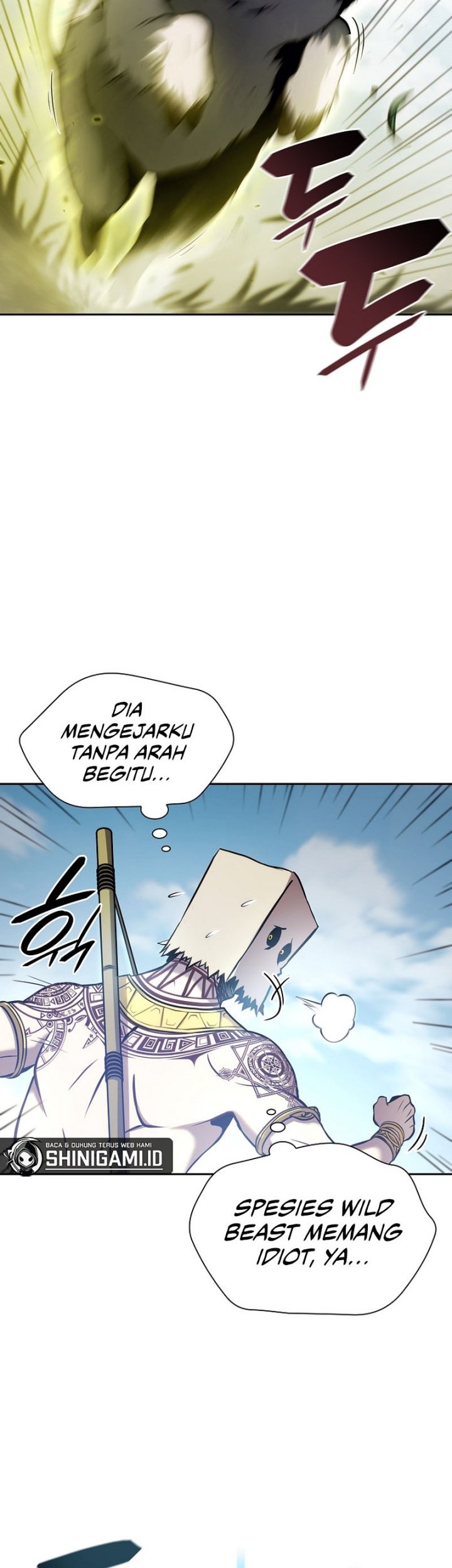 I Returned As An FFF-Class Witch Doctor Chapter 05 Gambar 35