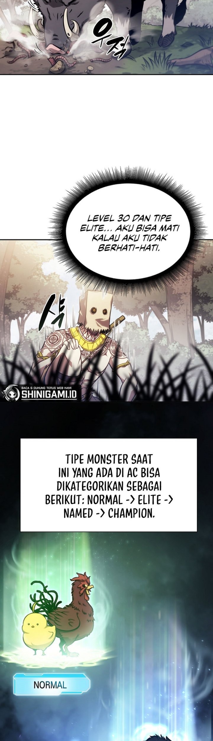 I Returned As An FFF-Class Witch Doctor Chapter 05 Gambar 19