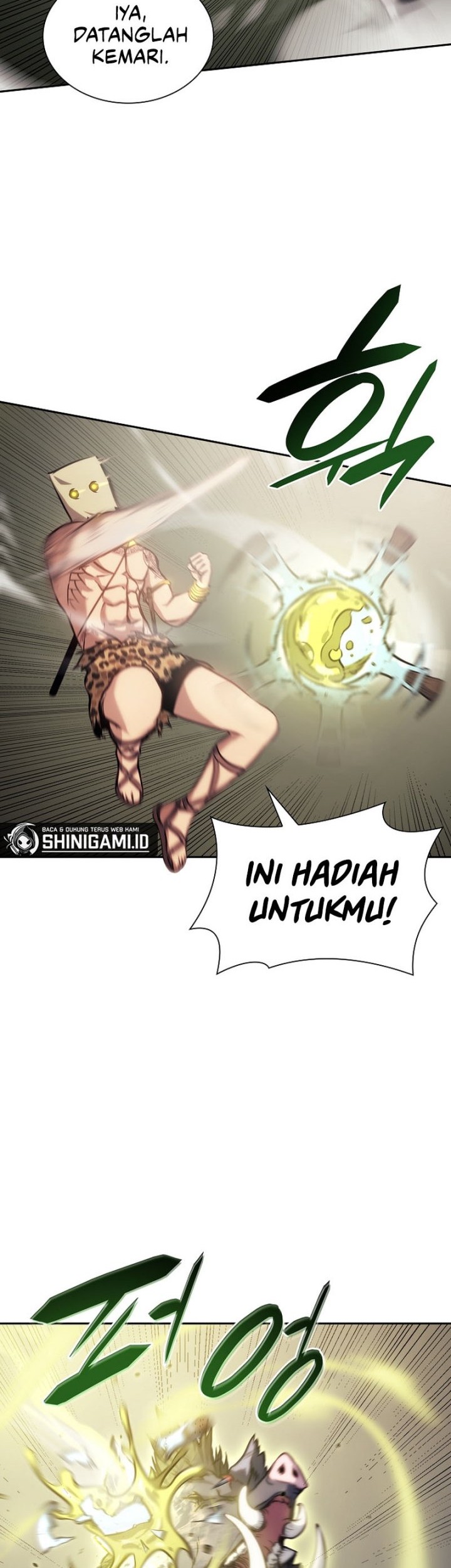I Returned As An FFF-Class Witch Doctor Chapter 05 Gambar 27