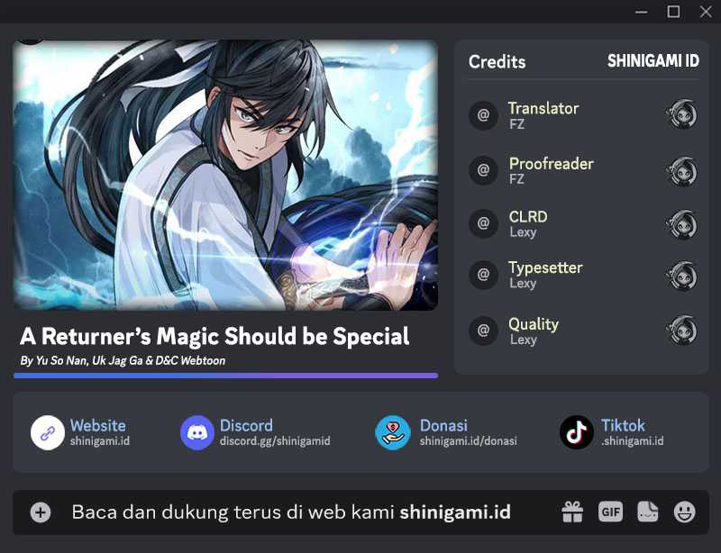 Baca Komik Absolute Sword Sense Chapter 22 Gambar 1
