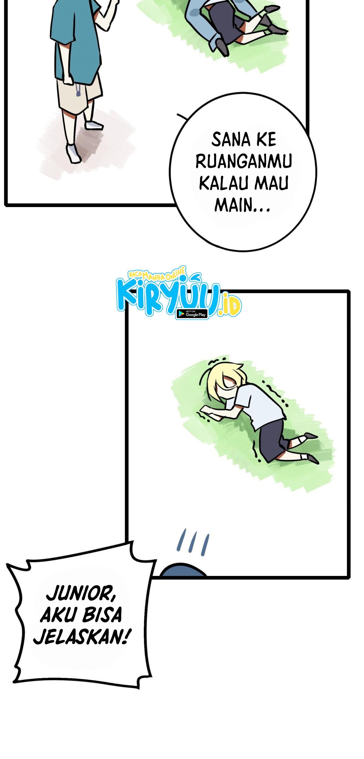 Miss, don’t livestream it! Chapter 63 Gambar 48