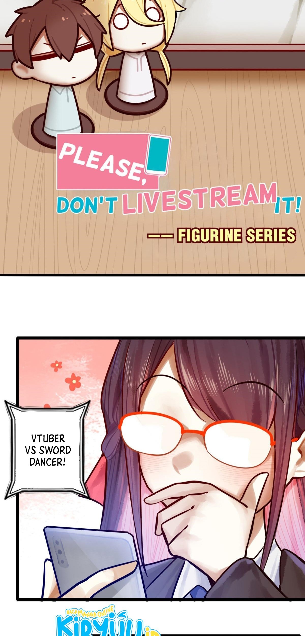 Miss, don’t livestream it! Chapter 63 Gambar 8