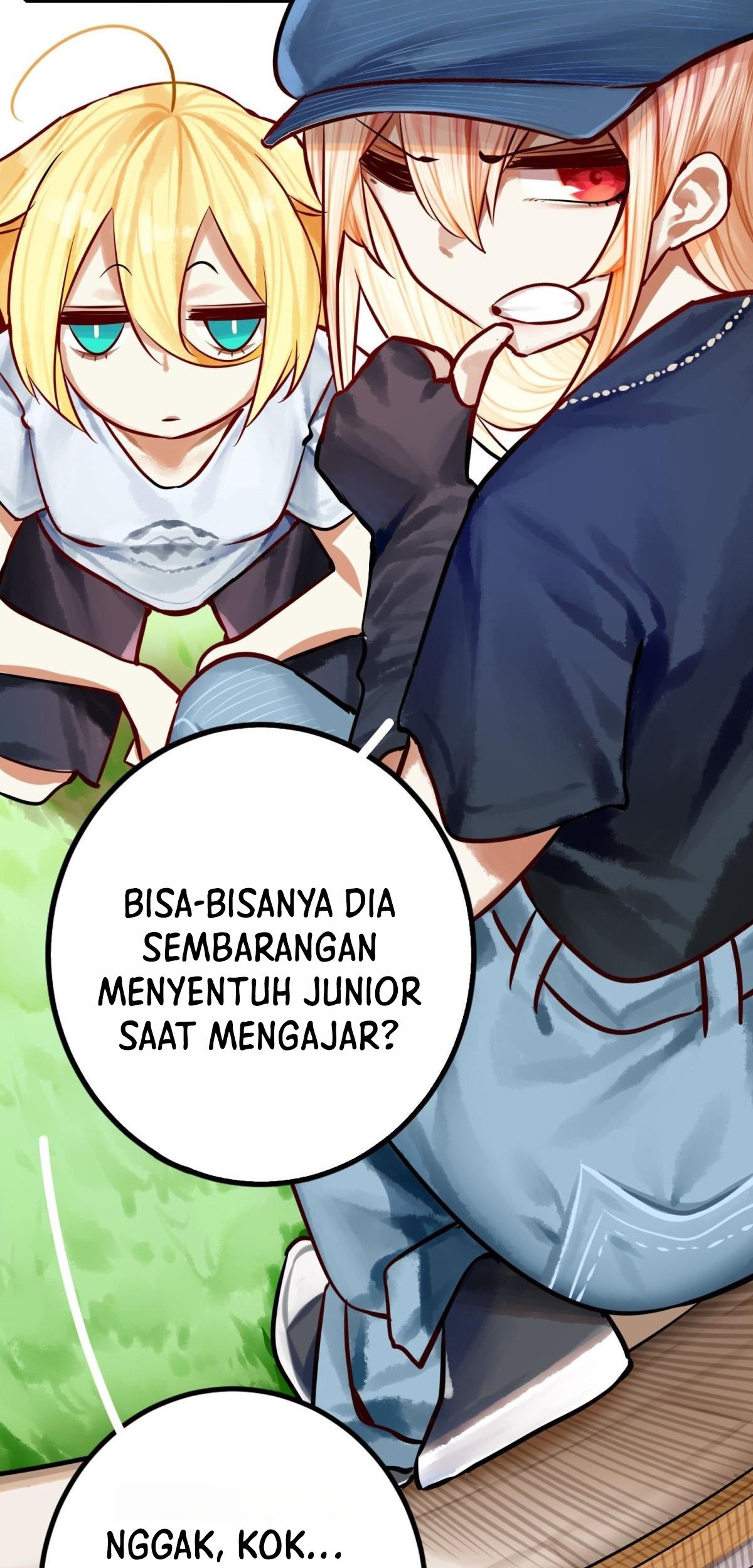 Miss, don’t livestream it! Chapter 63 Gambar 14
