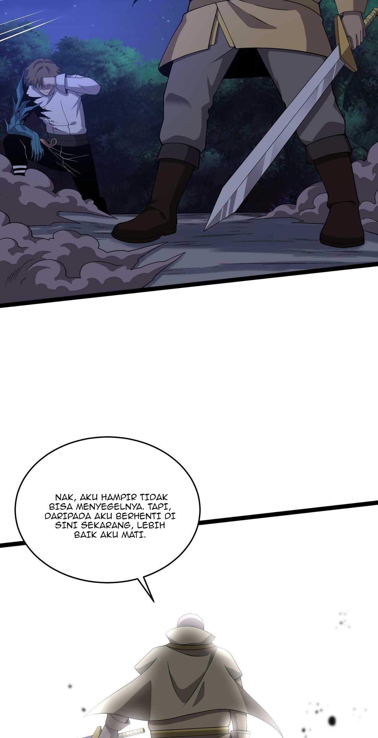 I Evolved After Devouring the Demon God Chapter 22 Gambar 45