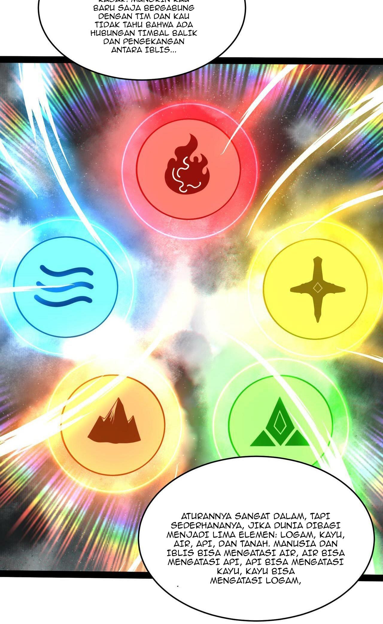 I Evolved After Devouring the Demon God Chapter 22 Gambar 123