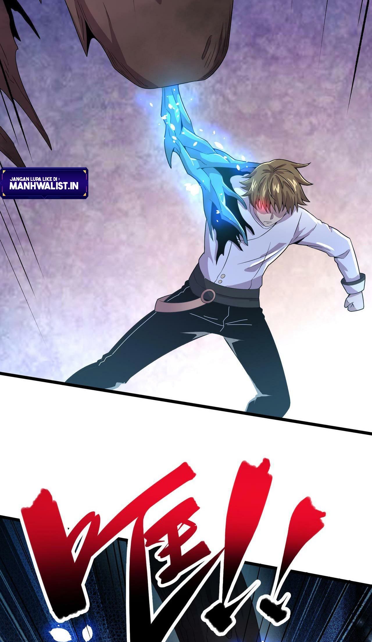 Baca Manhua I Evolved After Devouring the Demon God Chapter 21 Gambar 2