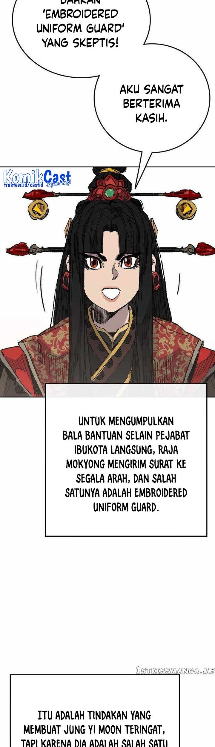 The Undefeatable Swordsman Chapter 155 Gambar 18