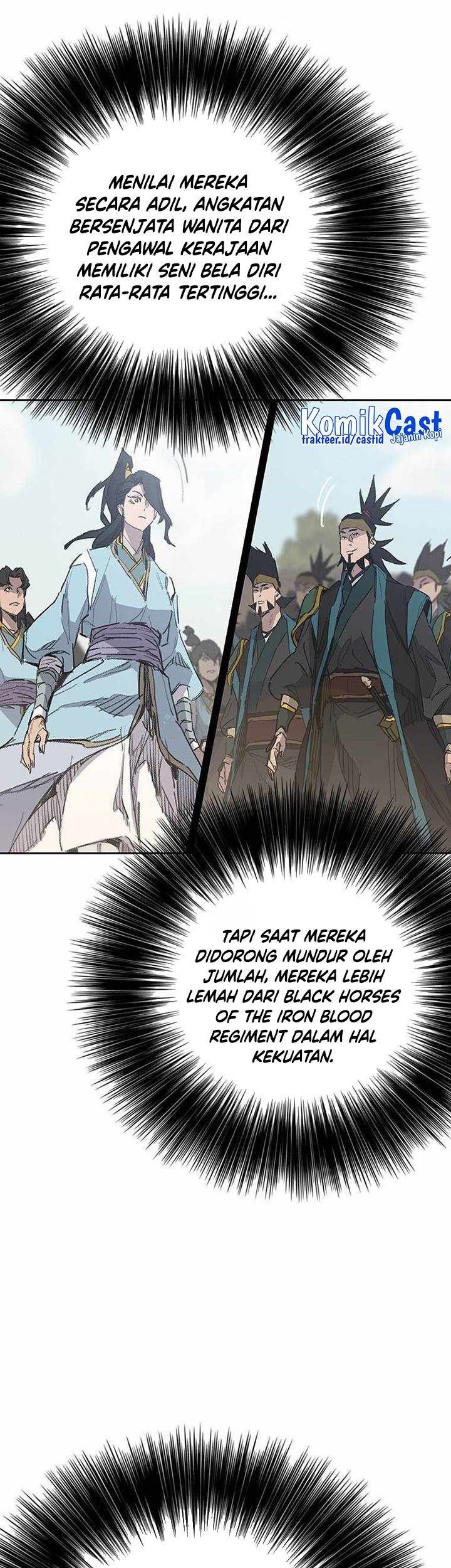 The Undefeatable Swordsman Chapter 155 Gambar 26