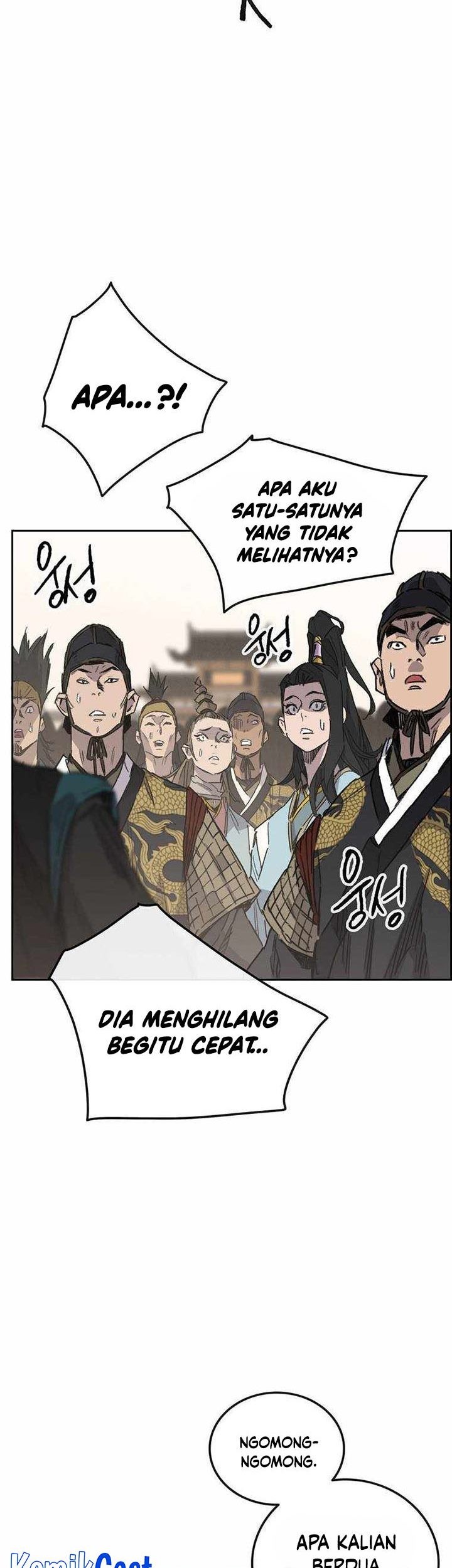 The Undefeatable Swordsman Chapter 155 Gambar 32