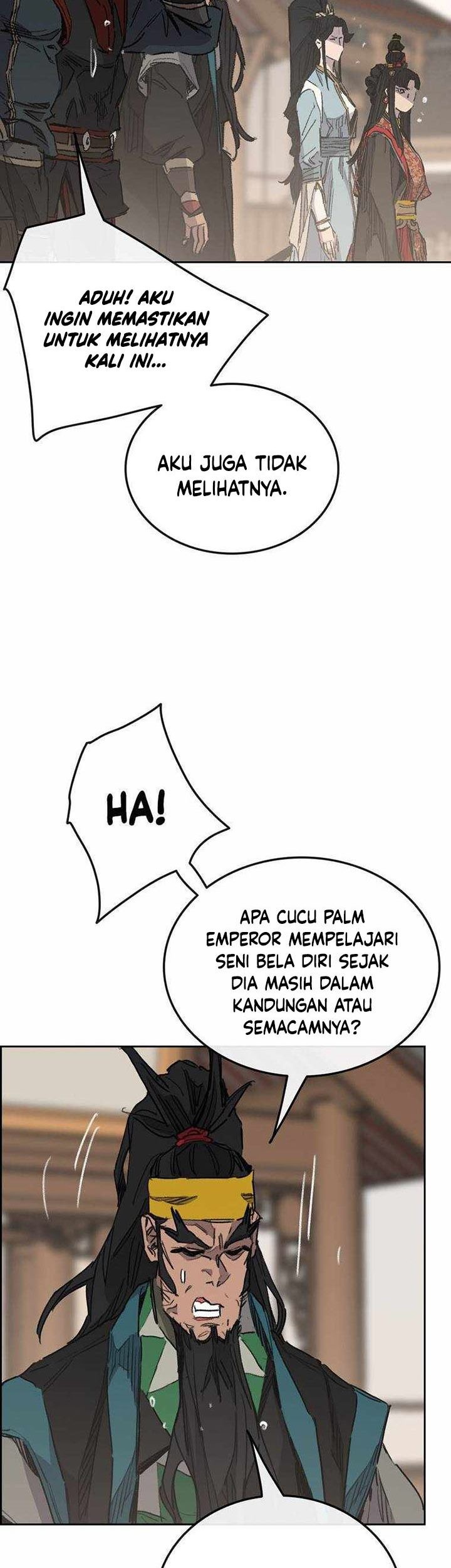 The Undefeatable Swordsman Chapter 155 Gambar 34