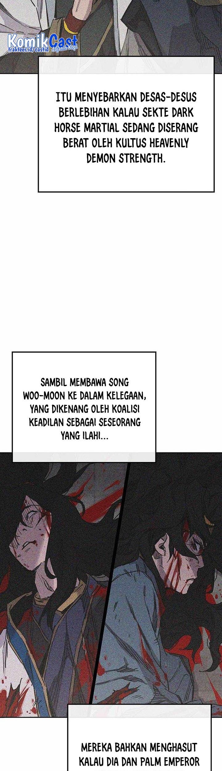The Undefeatable Swordsman Chapter 155 Gambar 42