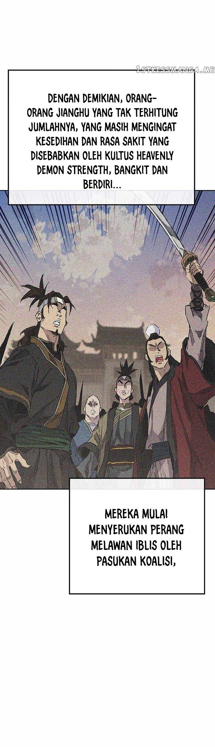 The Undefeatable Swordsman Chapter 155 Gambar 44