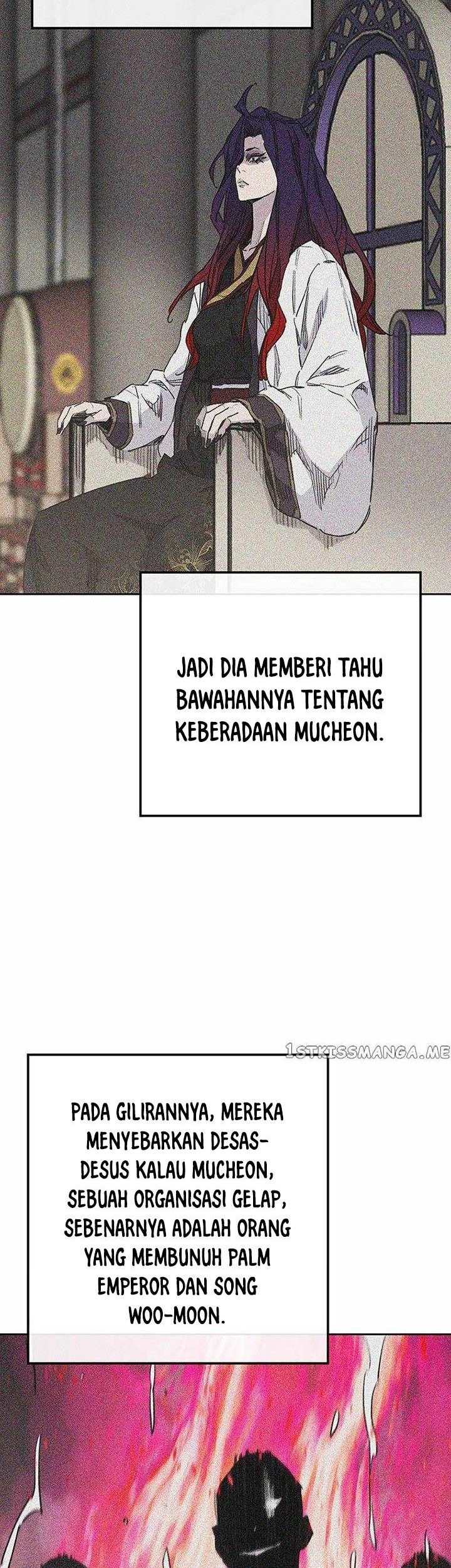 The Undefeatable Swordsman Chapter 155 Gambar 46