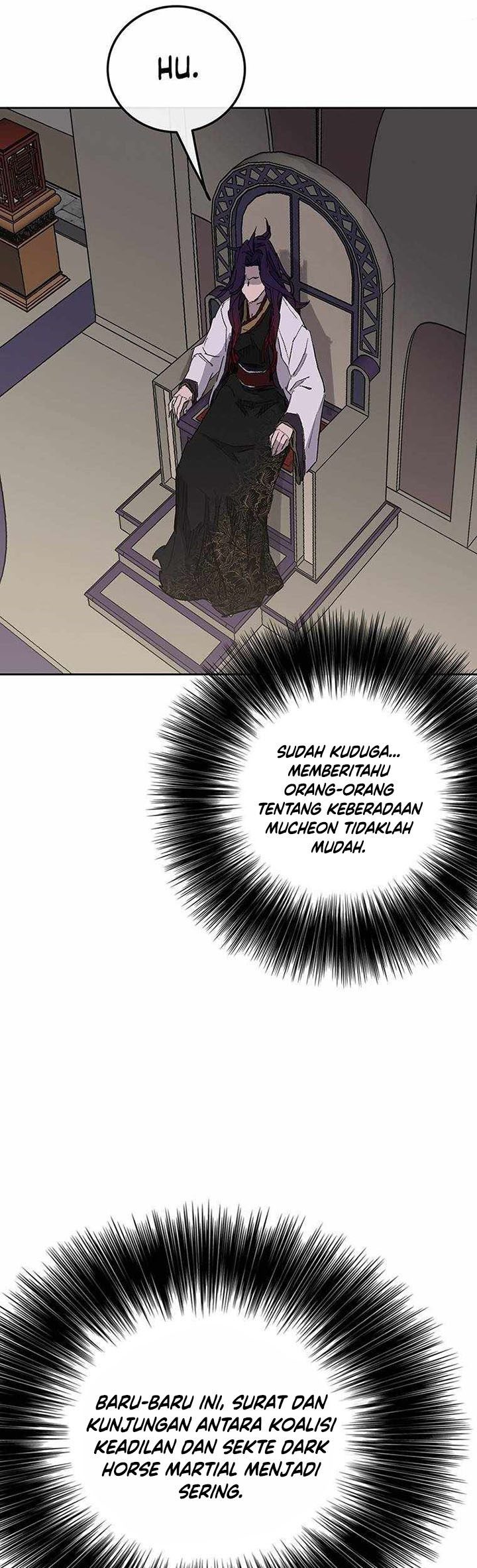The Undefeatable Swordsman Chapter 155 Gambar 50