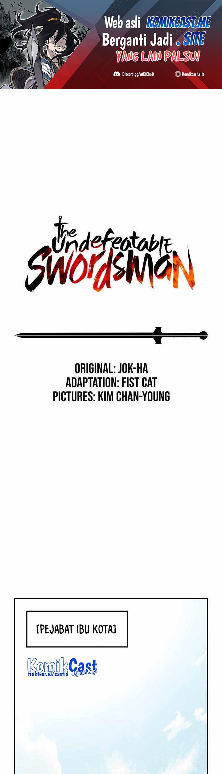 Baca Manhwa The Undefeatable Swordsman Chapter 155 Gambar 2