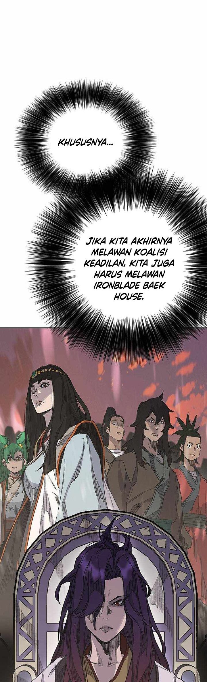 The Undefeatable Swordsman Chapter 155 Gambar 54