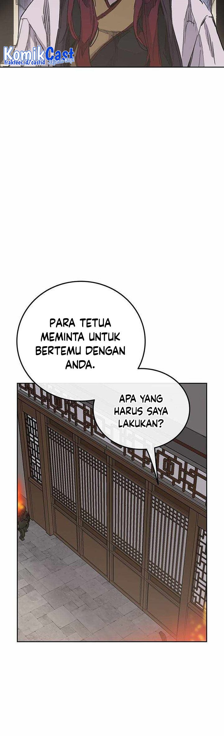 The Undefeatable Swordsman Chapter 155 Gambar 55