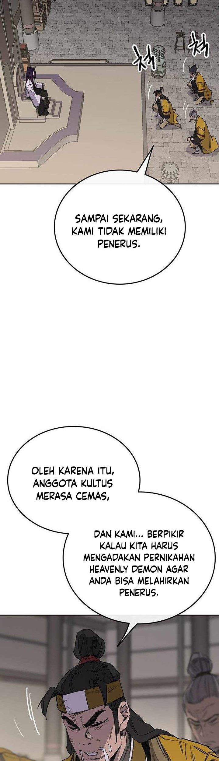 The Undefeatable Swordsman Chapter 155 Gambar 58
