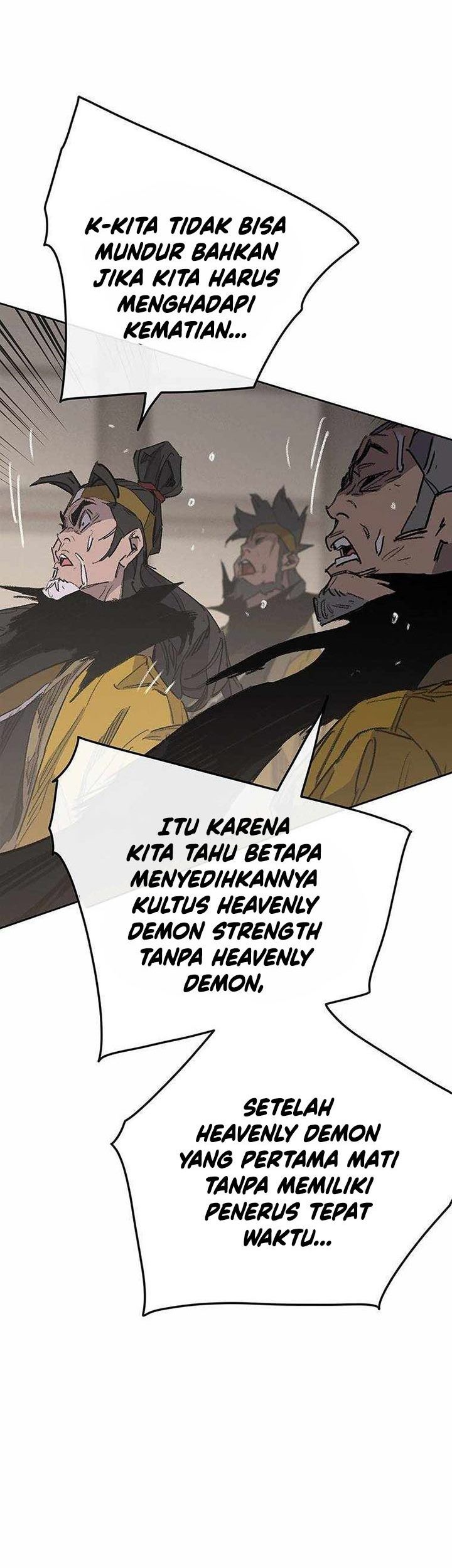 The Undefeatable Swordsman Chapter 155 Gambar 66