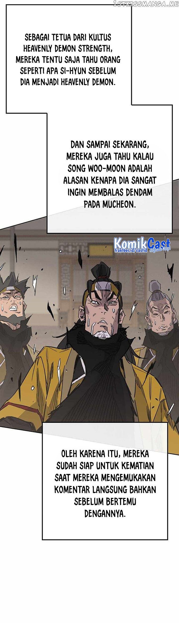The Undefeatable Swordsman Chapter 155 Gambar 68